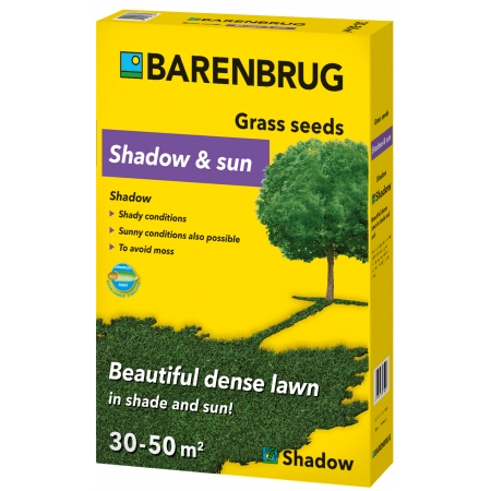Trawa Barenbrug Shadow & Sun 1 kg